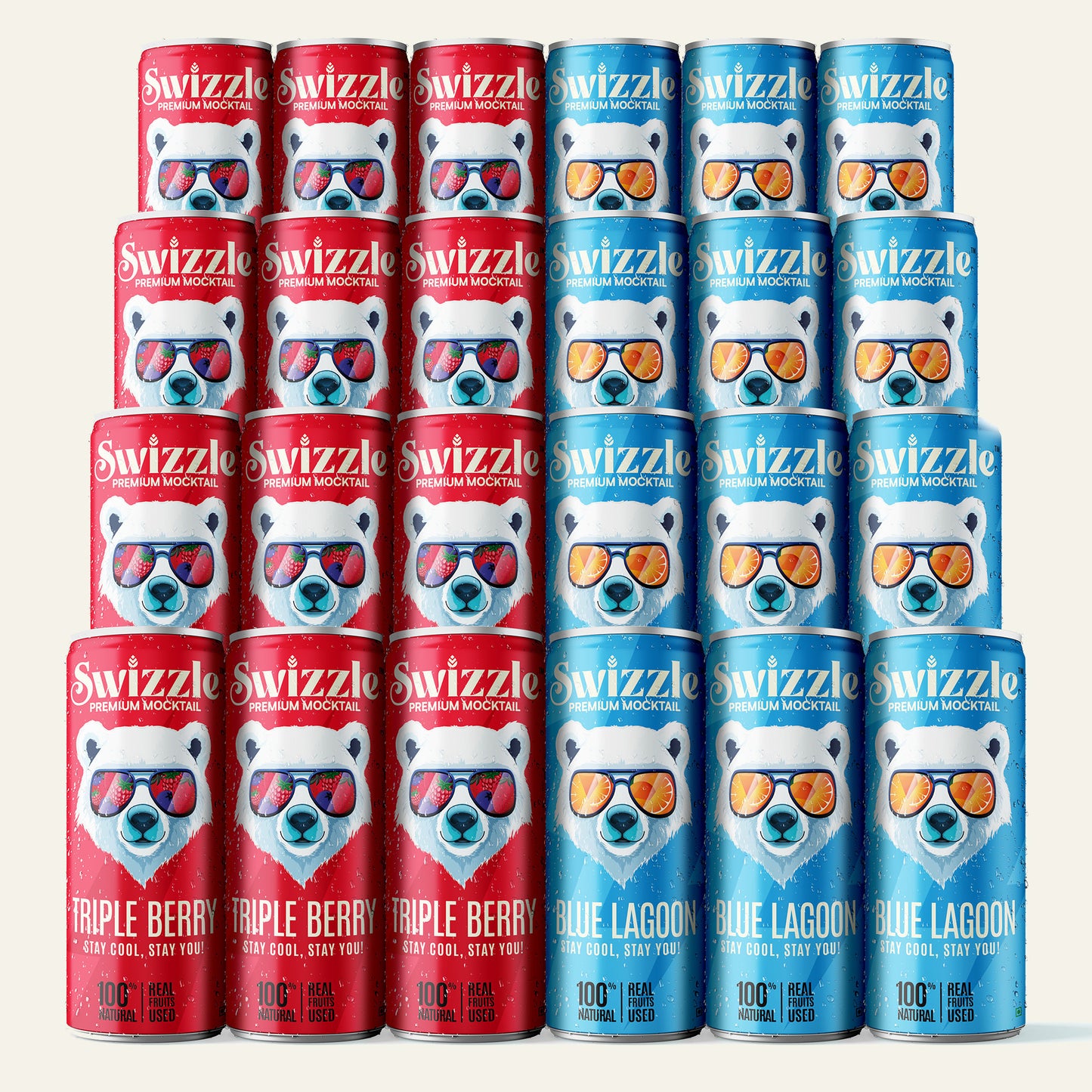 Summer Delight Duet (Blue Lagoon & Triple Berry)