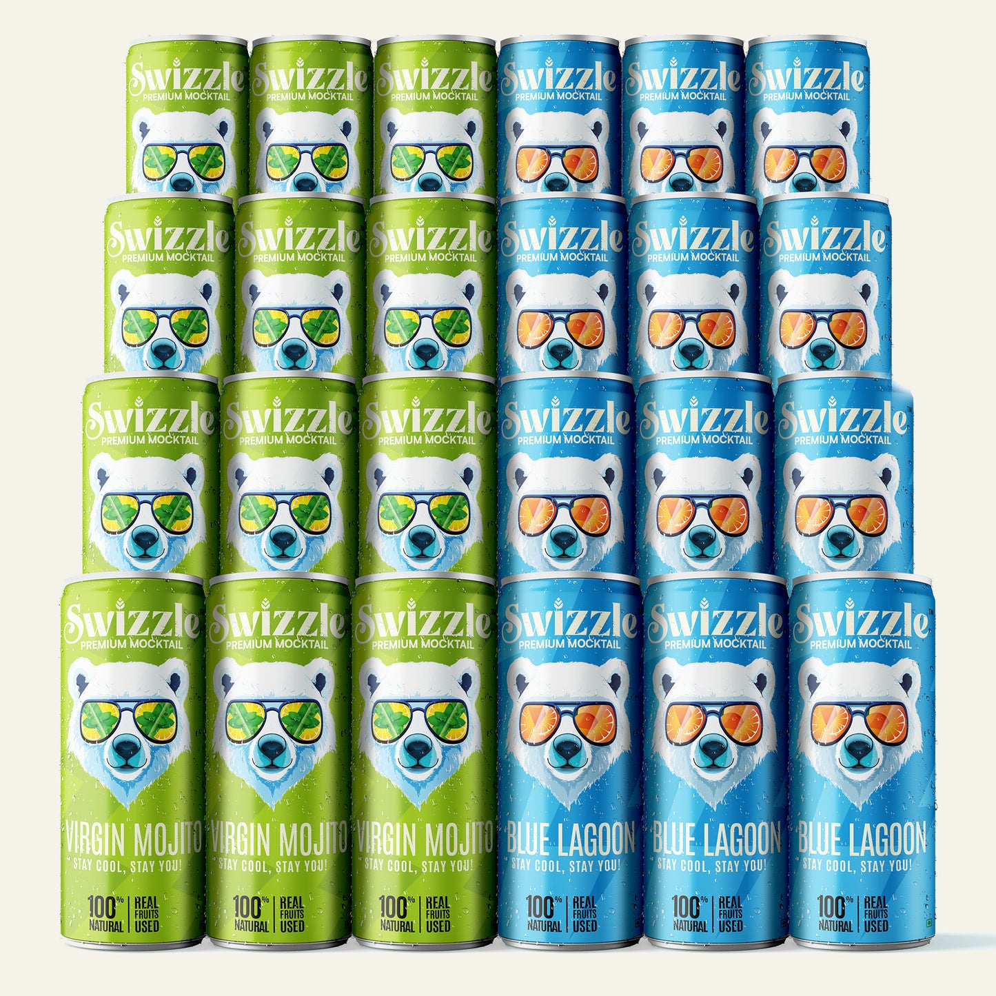 Classic Combo - Virgin Mojito & Blue Mojito