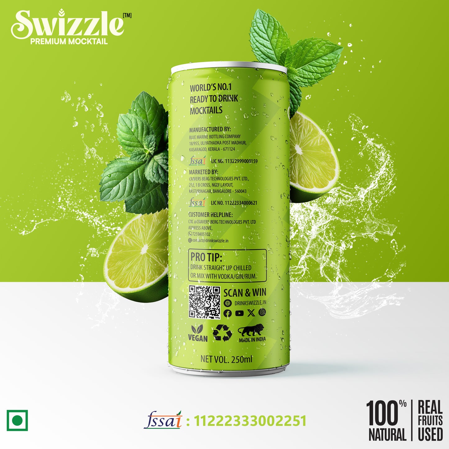 Best Selling Combo (Virgin Mint Mojito & Shikanji)