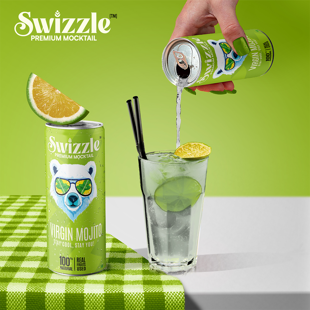 Classic Combo - Virgin Mojito & Blue Mojito