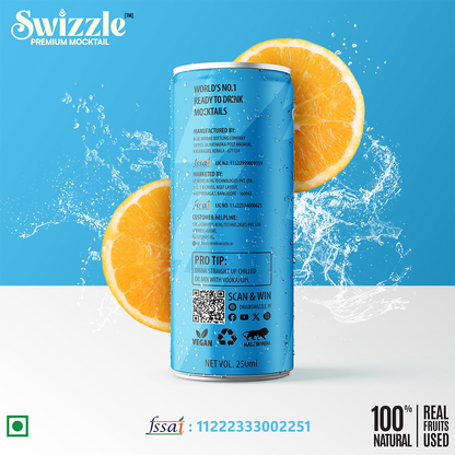 Classic Combo - Virgin Mojito & Blue Mojito