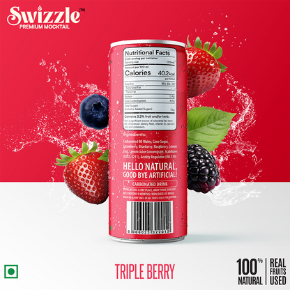 Summer Delight Duet (Blue Lagoon & Triple Berry)