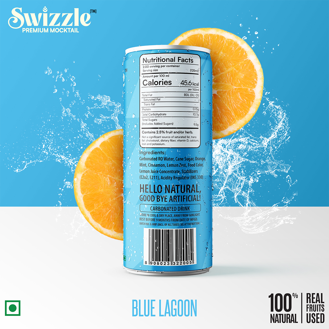 Summer Delight Duet (Blue Lagoon & Triple Berry)