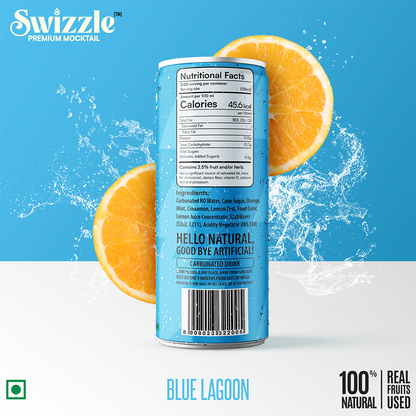 Summer Delight Duet (Blue Lagoon & Triple Berry)