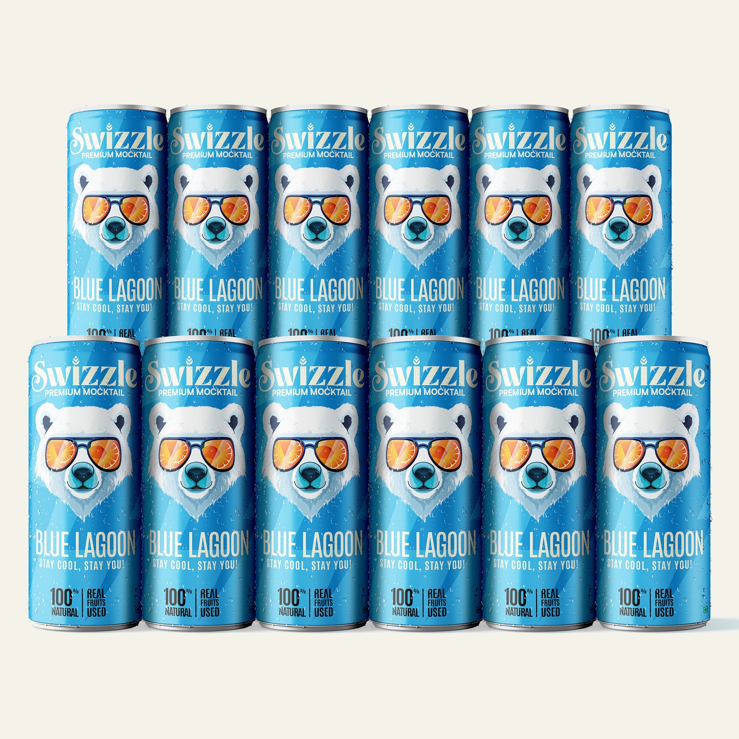 Blue Lagoon (also known as Blue Mojito)