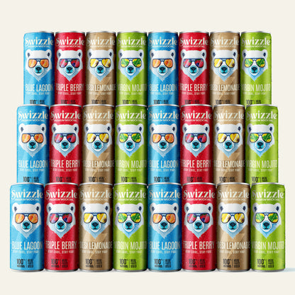 Assorted Flavours Mocktails / Premium Mocktails Combo (Pack of 4)