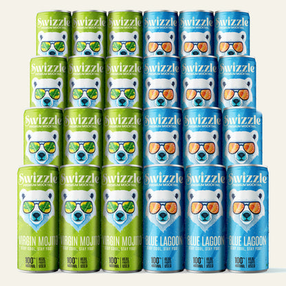 Classic Combo - Virgin Mojito & Blue Mojito