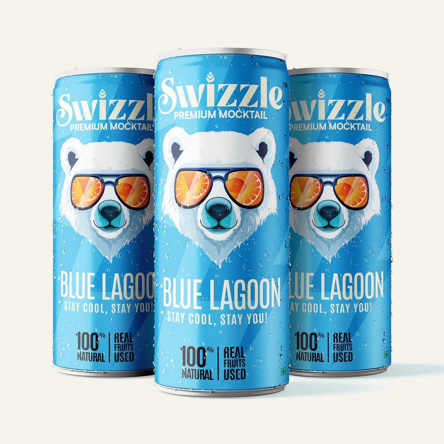 Blue Lagoon (also known as Blue Mojito)