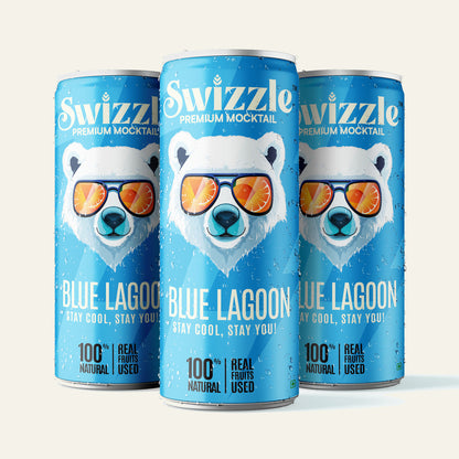 Blue Lagoon (also known as Blue Mojito)