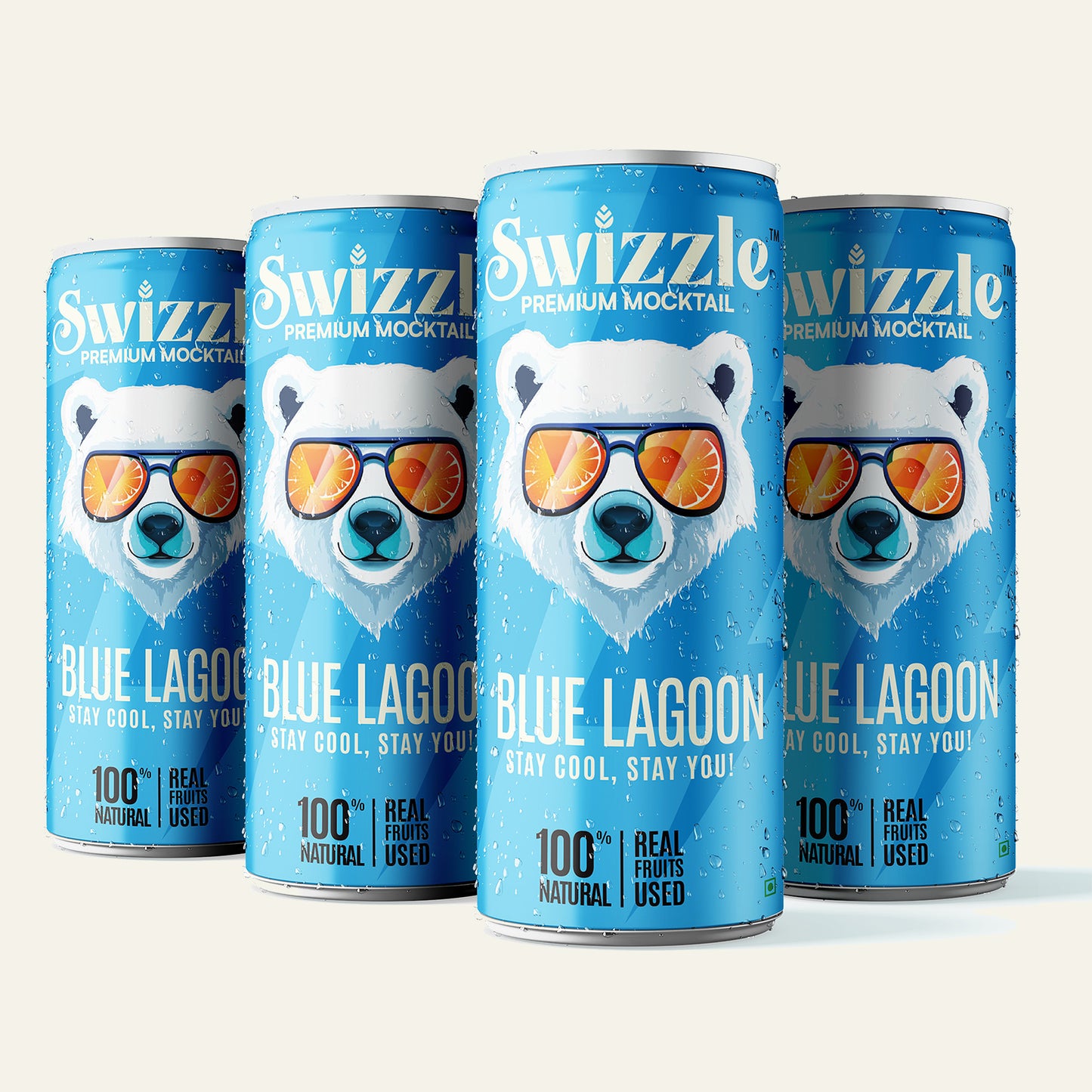 Blue Lagoon (also known as Blue Mojito)