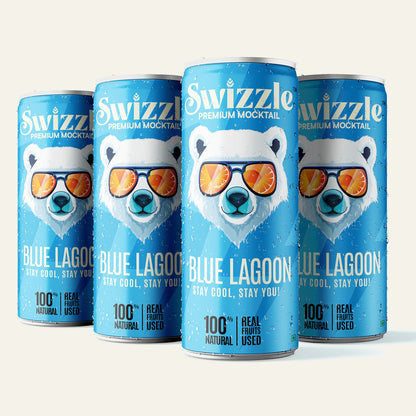 Blue Lagoon (also known as Blue Mojito)