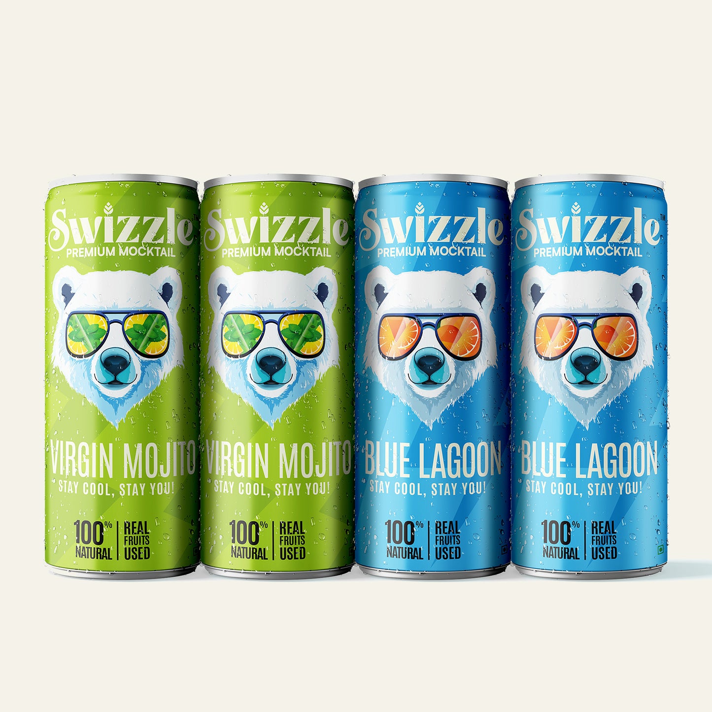 Classic Combo - Virgin Mojito & Blue Mojito