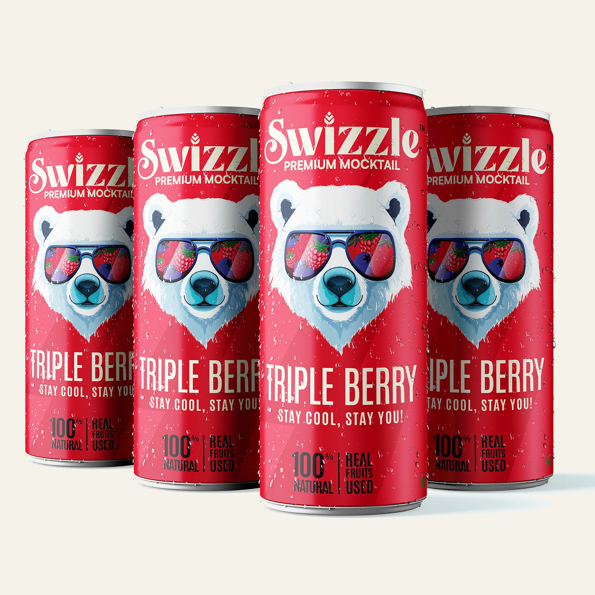 Berry Better!! 公式グッズ Triple Berry - India's favourite Sparkling Drinks - Swizzle