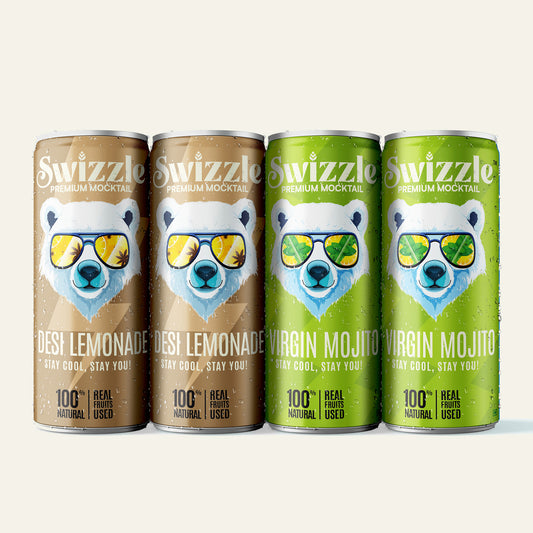 Best Selling Combo (Virgin Mint Mojito & Shikanji)