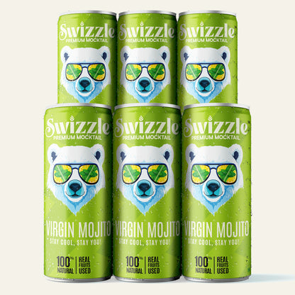 Virgin Mojito (Classic Mint Mojito)