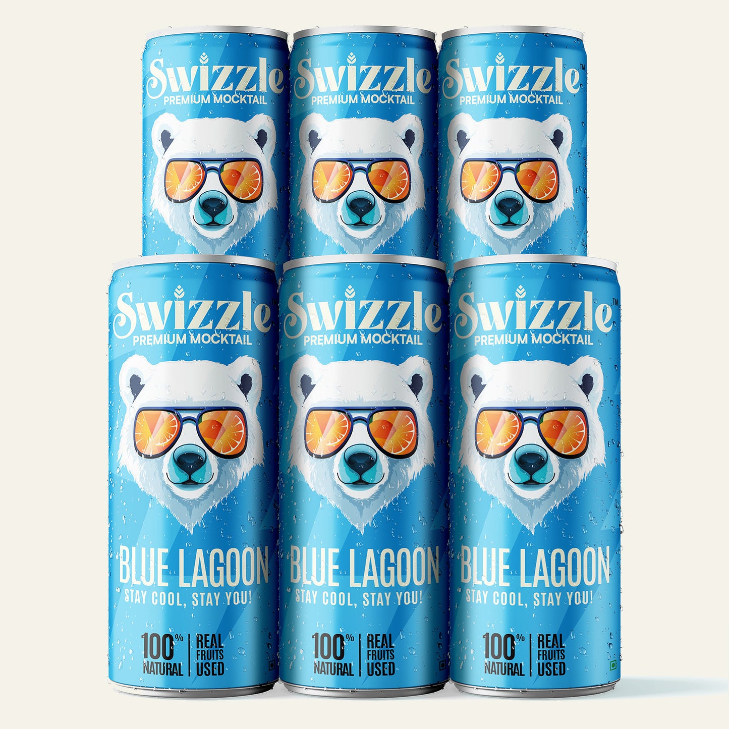 Blue Lagoon (also known as Blue Mojito)