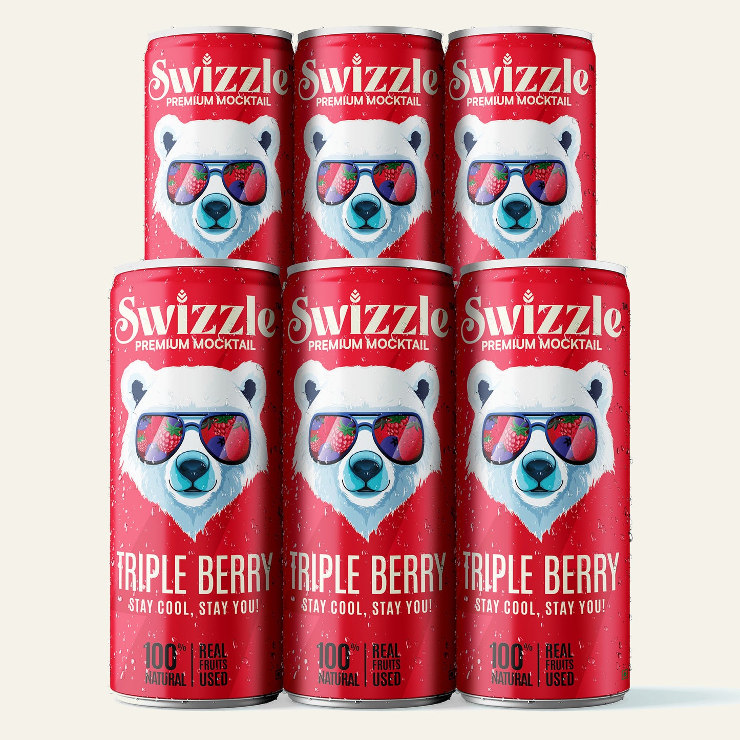 Triple Berry (Swizzle Mocktails / Premium Mocktails Special)