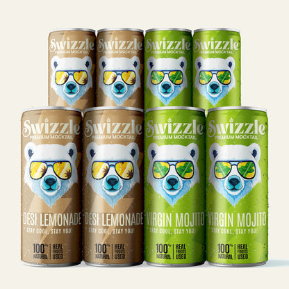 Best Selling Combo (Virgin Mint Mojito & Shikanji)