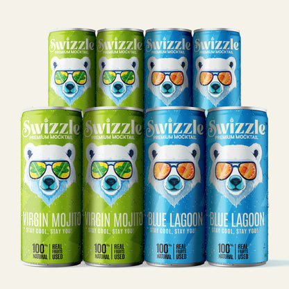 Classic Combo - Virgin Mojito & Blue Mojito