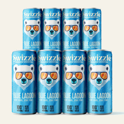 Blue Lagoon (also known as Blue Mojito)