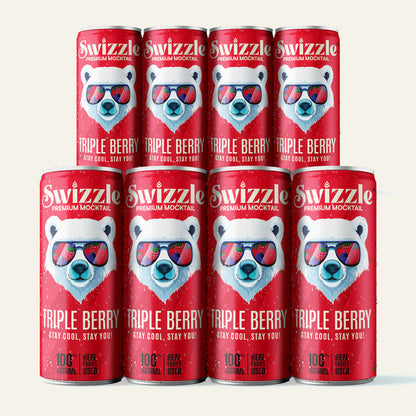 Triple Berry (Swizzle Mocktails / Premium Mocktails Special)